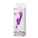 PRETTY LOVE - Arthur, 3 functions of waving, 7 functions of vibration, silicone, 2AAA batteries ?:30mm L:200mm – Bild 5