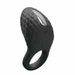 PRETTY LOVE - Heloise, 7 functions of vibrating cock ring<br />waterproof, memory<br />USB rechargeable<br />silicone L:69mm W:46mm H:28mm