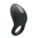 PRETTY LOVE - Heloise, 7 functions of vibrating cock ring<br />waterproof, memory<br />USB rechargeable<br />silicone L:69mm W:46mm H:28mm – Bild 2