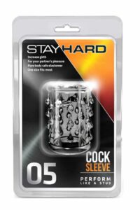 Stay Hard Sleeve 05