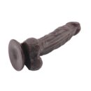 Fashion Dude 8.5 Inch Cock Brown – Bild 5