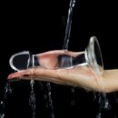 6.5'' Flawless Clear Prostate Plug – Bild 6