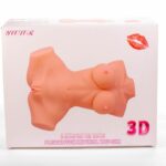 3D Masturbator mit Brüsten