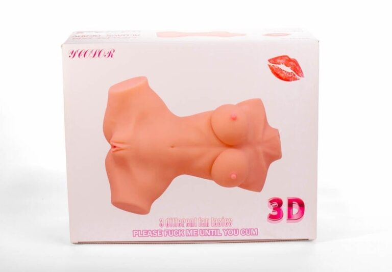 3D Masturbator mit Brüsten