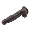 Fashion Dude 8.5 Inch Cock Brown – Bild 6