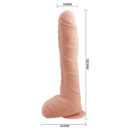 Beautiful Alex 11" Dildo Flesh – Bild 5