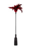 GP Feather Crop Black Red – Bild 2