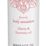 Massage oil passion - Cherry & Rosemary oil 100ml