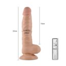 8.5" Real Extreme Vibrating Dildo – Bild 3