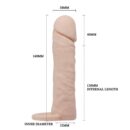 Pretty Love Penis Sleeve 6,2" – Bild 5