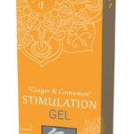 Stimulation Gel - Ginger & Cinnamon 30 ml