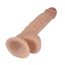 8.5" Real Extreme Vibrating Dildo – Bild 2