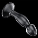 6.5'' Flawless Clear Prostate Plug – Bild 4