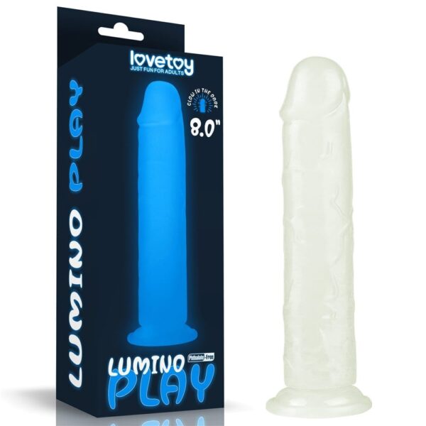 leuchtender dildo