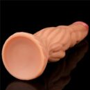9.5" Dual-Layered Sillicone Cock – Bild 7