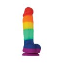 Colours Pride Edition 5 inch Dildo Rainbow – Bild 2