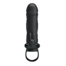 Pretty Love Penis Sleeve With Ball Strap – Bild 3