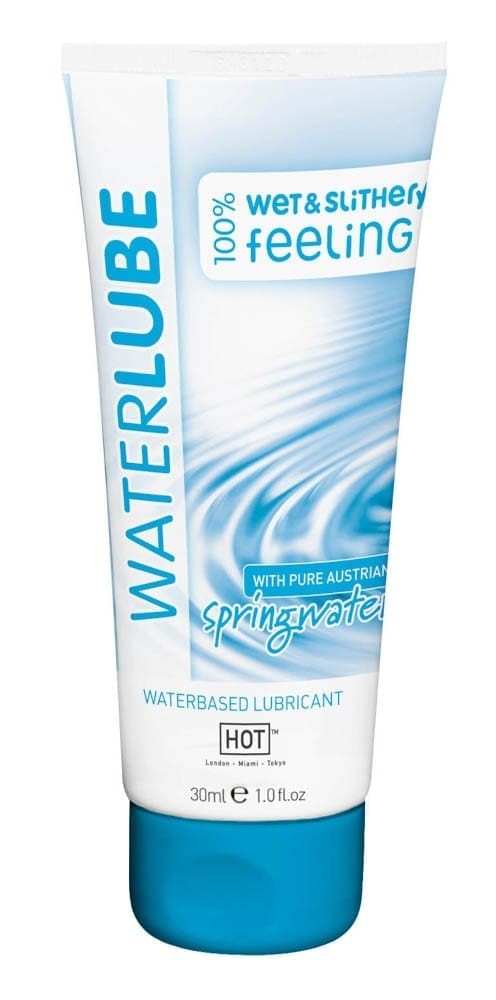 26710 HOT Water Lube waterbased Springwater 30 ml – Bild 1
