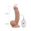 8.5" The Ultra Soft Dude - Vibrating – Bild 3