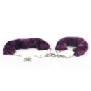 Fetish Pleasure Fluffy Hand Cuffs Purple – Bild 6