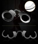 Fetish Pleasure Metal Hand Cuffs – Bild 4