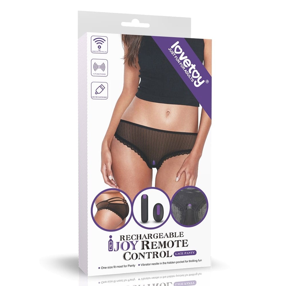 26843 IJOY Rechargeable Remote Control vibrating panties – Bild 1