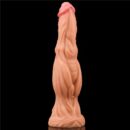 9.5" Dual-Layered Sillicone Cock – Bild 6
