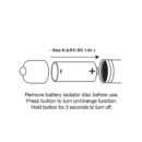 Coloured 7 Speed RO-80 mm Colour Changing – Bild 5