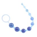 Sassy Anal Beads Blue – Bild 2