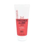 2in1 massagegel gleitgel