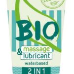 HOT BIO massage & lubricant waterbased 2 in 1 200 ml