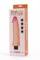 8.3" Real Softee Vibrating Dildo  3 – Bild 2