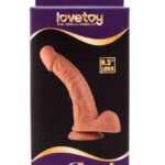 Real Extreme Dildo 5 mit Saugnapf 21,5 cm