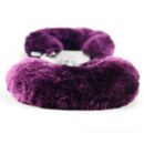 Fetish Pleasure Fluffy Hand Cuffs Purple – Bild 5