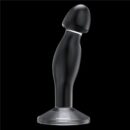 6.5'' Flawless Clear Prostate Plug – Bild 2
