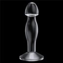 6.5'' Flawless Clear Prostate Plug – Bild 3