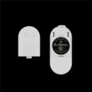 Vibrating Drip Knights Ring with Scrotum Sleeve Blue – Bild 7