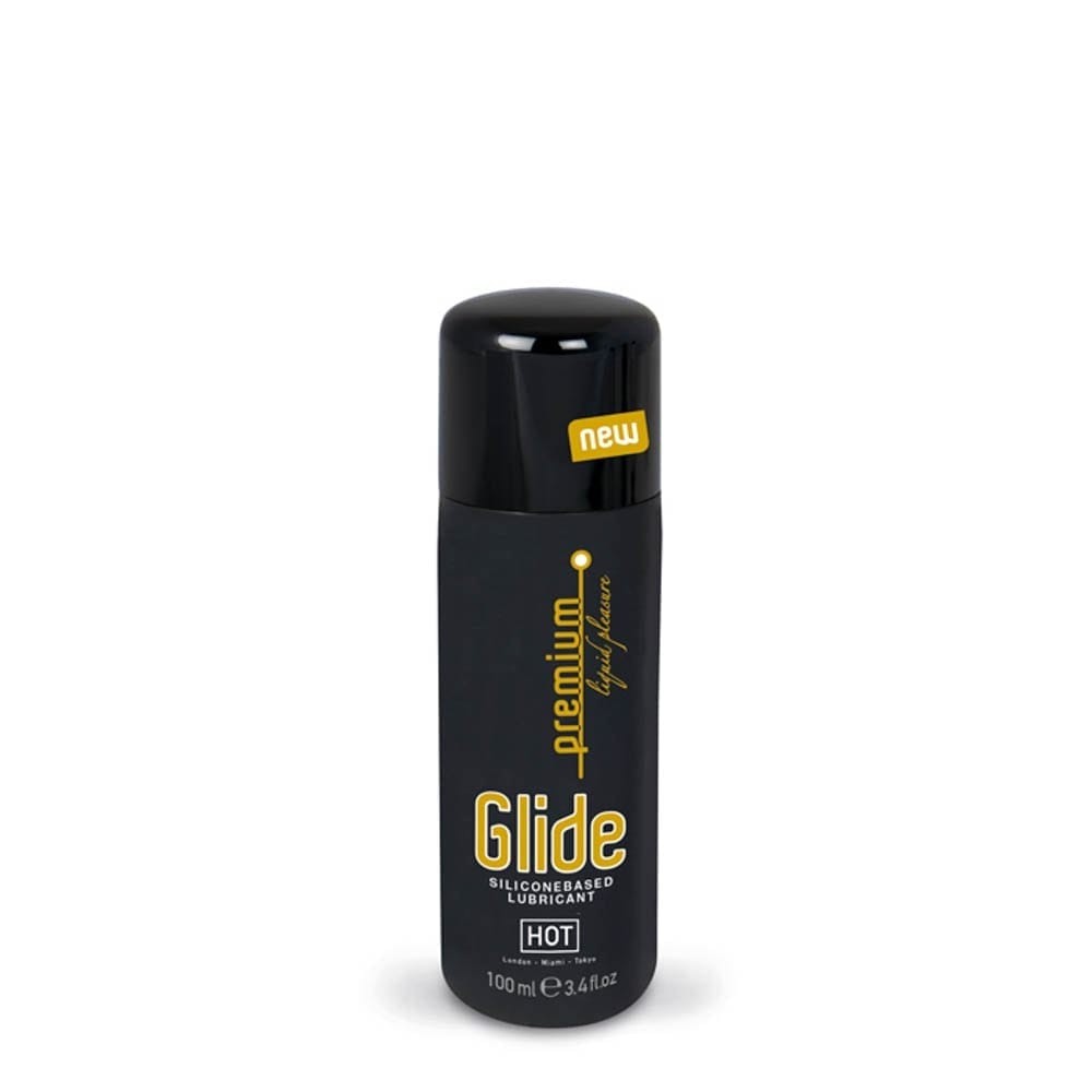 29887 HOT Premium Silicone Glide - siliconebased lubricant 100 ml – Bild 1