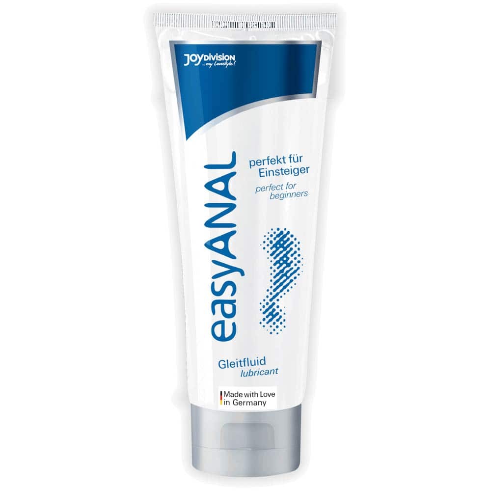 easy ANAL Gleitgel 80 ml – Seidiges Analgel