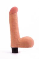 8" Real Softee Vibrating Dildo 4 – Bild 3
