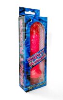 Jelly Anal Slim Jim Vibrator Pink – Bild 4