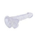 7.7 Inch Dildo-Clear – Bild 5