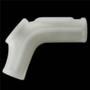 Vibrating Silk Knights Ring with Scrotum Sleeve (White) II – Bild 5