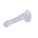 7.7 Inch Dildo-Clear – Bild 6