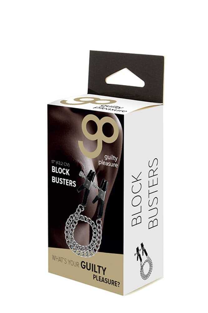 32061 GP Block Busters Nipple Clamps – Bild 1