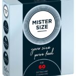 MISTER SIZE 60 mm Condoms 3 pieces