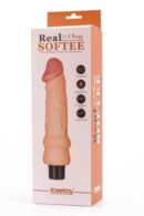 7.8" Real Softee Vibrating Dildo  2 – Bild 2
