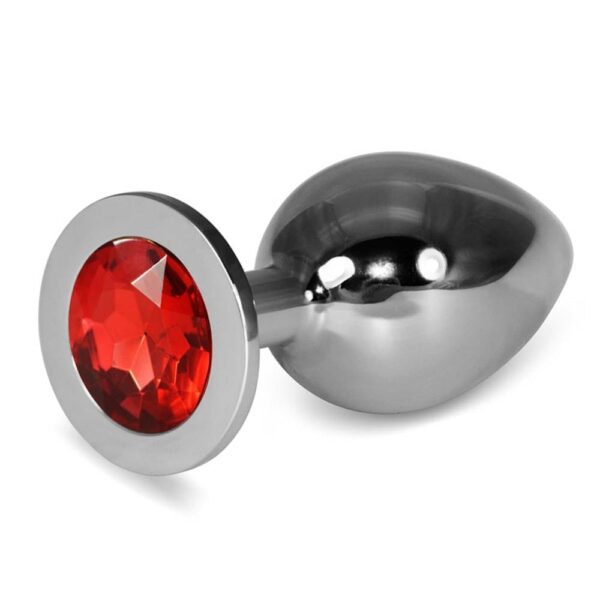 Metall Analplug