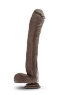 Dr.Skin Mr.Ed 13 inch Dildo Chocolate – Bild 2