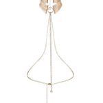 Désir Métalique Collar - Gold